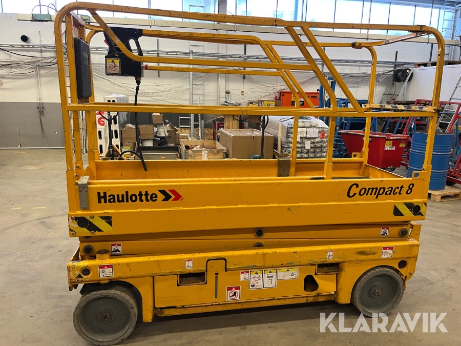Saxlift Haulotte Compact 8