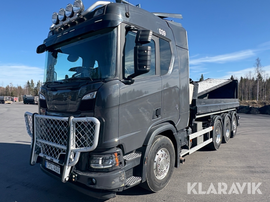 Lastbil Scania R770 XT