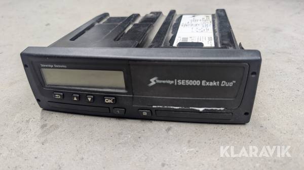 Färdskrivare Soneridge SE5000 Exakt Duo