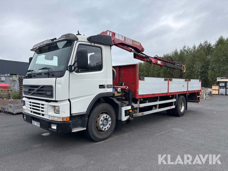 Kranbil Volvo FM7