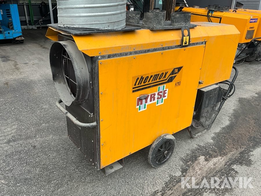 Dieselvärmare Thermox TB 110