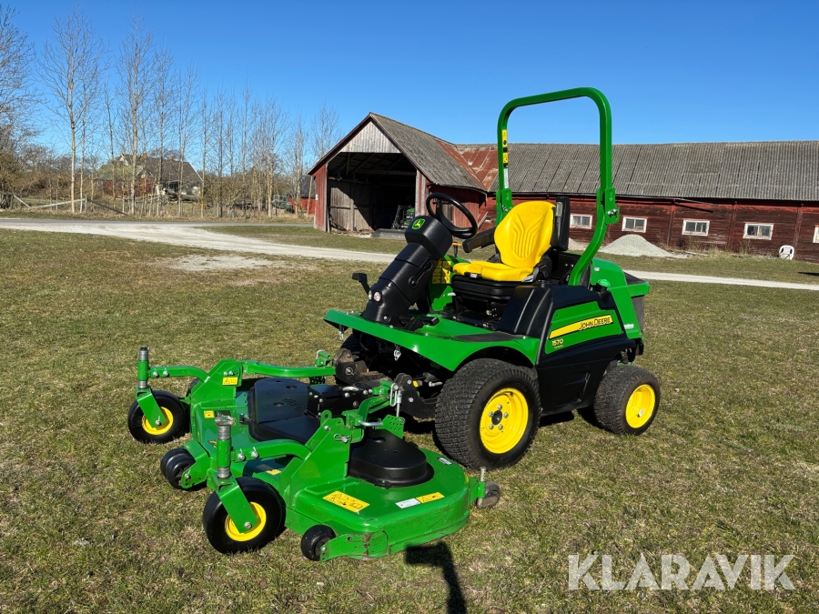Åkgräsklippare John Deere 1570 terraincut