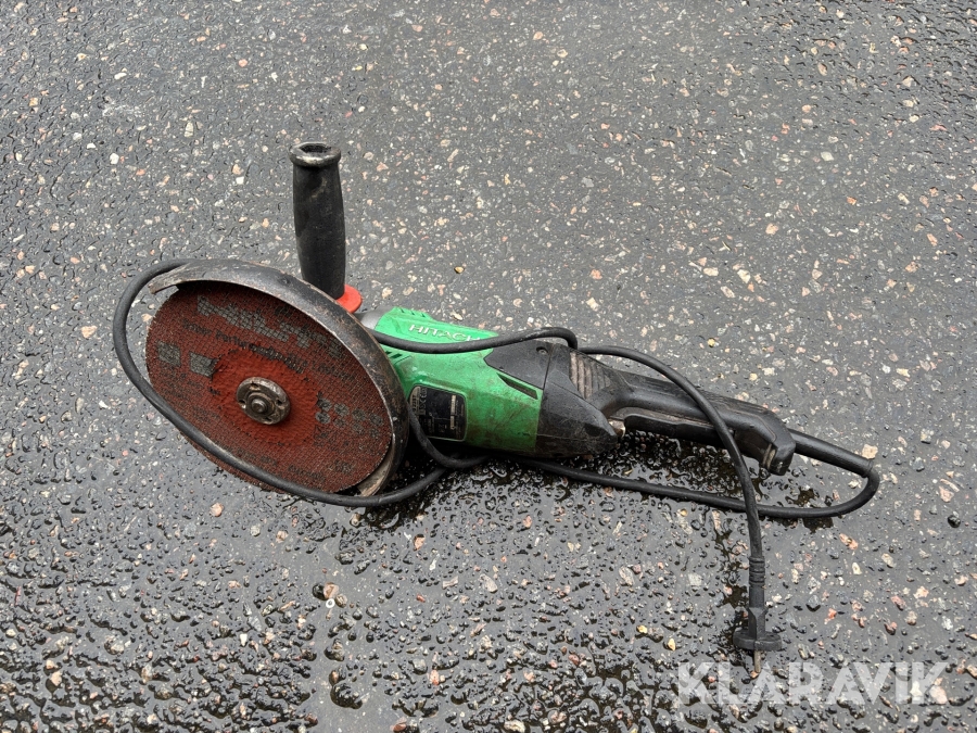 Vinkelslip Hitachi G23ST