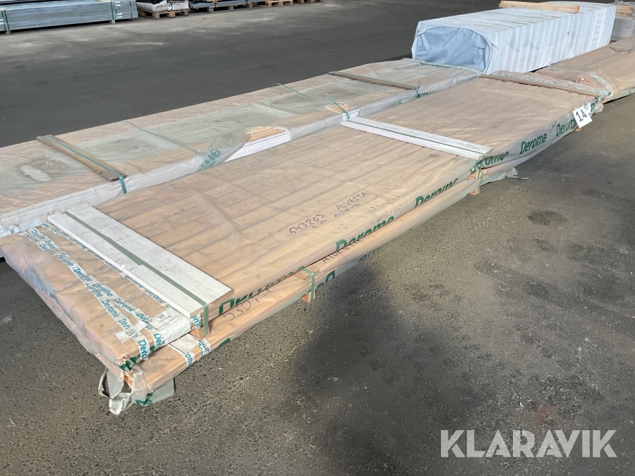 Gran Dubbelfasspont O/S V 22x120  4,8 m