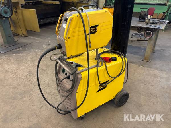 Svets ESAB LAX 380 migsvets