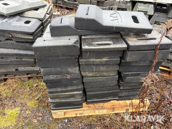 Vägskyltsfötter BGFIX och ATA