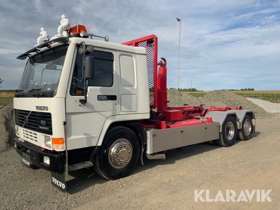 Lastväxlare Volvo FL76X2