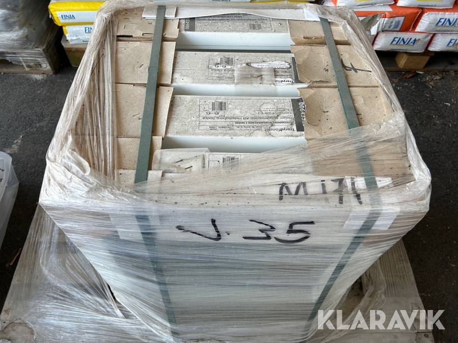 Frostade fönster Traryd