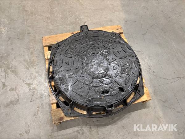 Brunnslock / Betäckning Bento T2063D D400