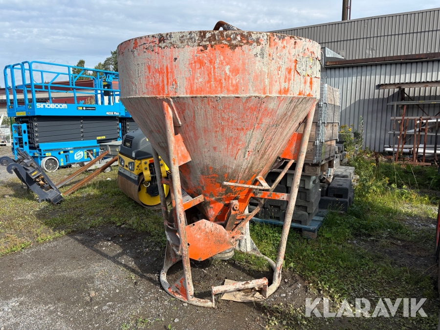 Betongbask Eichinger 1010.13