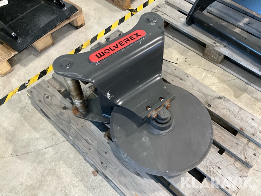 Asfaltstrissa Häggblom S60 Wolverex