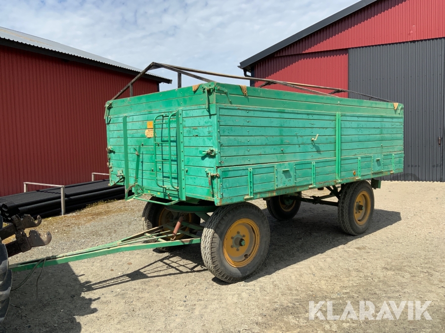 Traktorvagn & Kärra SLMA 802 8 tons