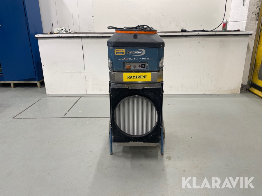 Luftrenare Dustcontrol AirCube 2000