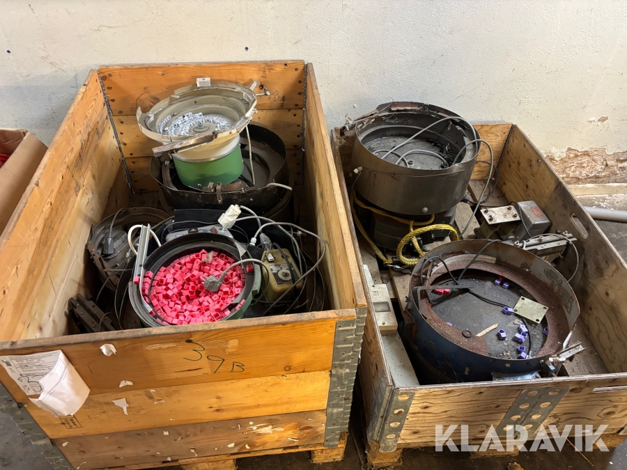 Vibrationsmatare 7st