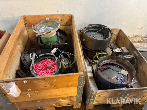 Vibrationsmatare 7st