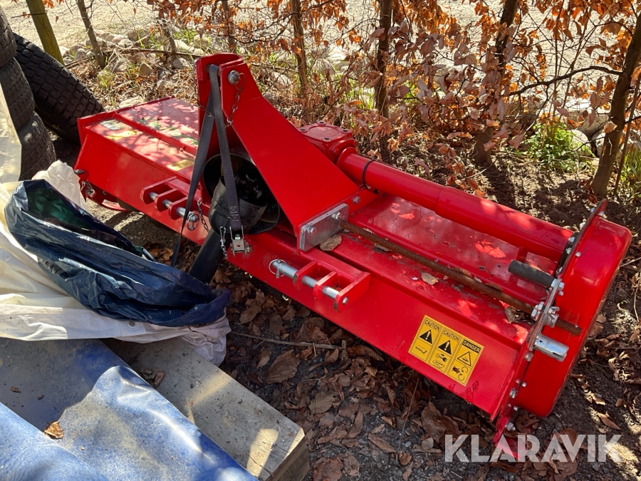 Jordfräs DelMorino URT 168 E/D