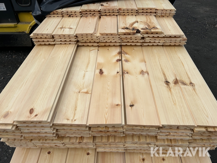 Furugolv / panel Stigma 15x142 med fas