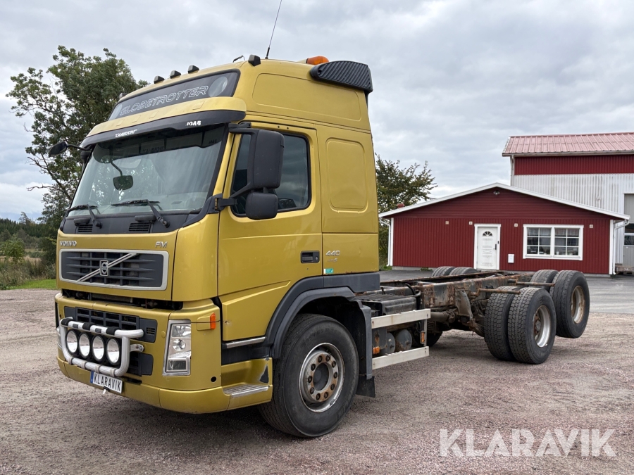 Lastbil Volvo FM 440