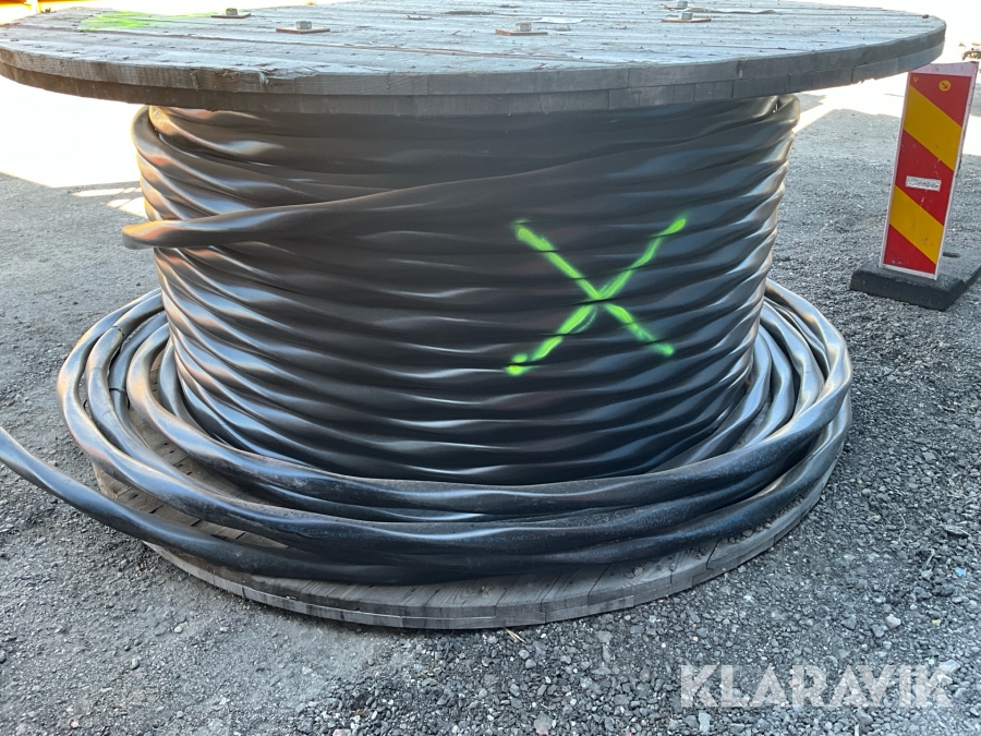 Elkabel 330meter 3x240/50 ALCL 12kV