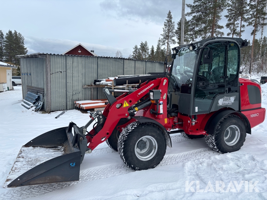 Hjullastare Weidemann 1880