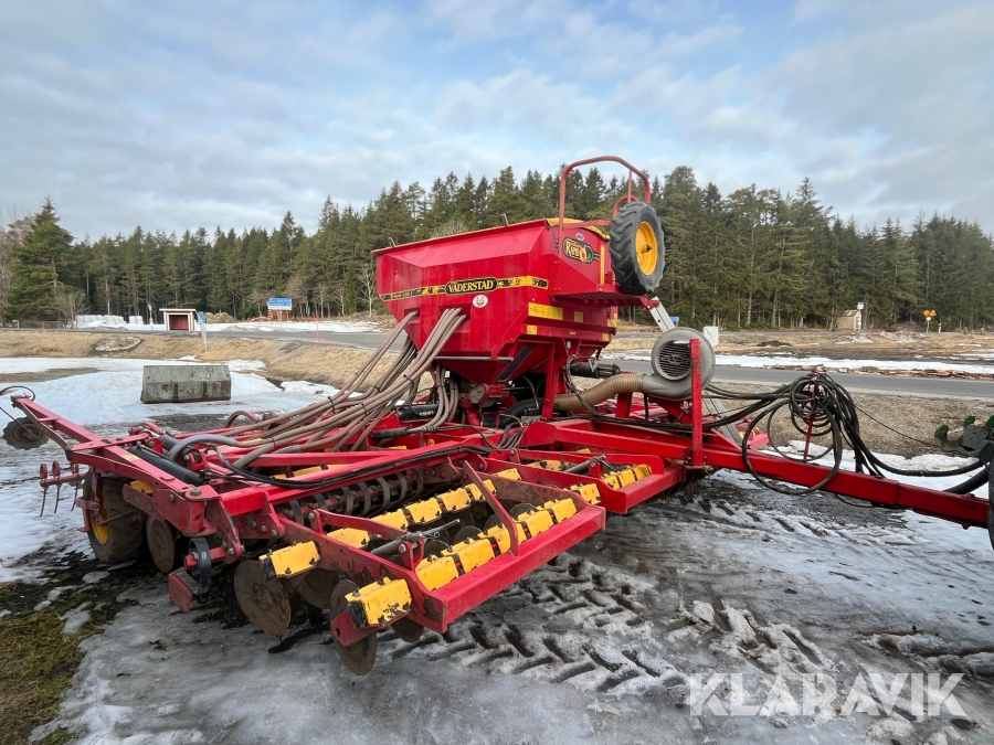 Såmaskin Väderstad Rapid 600S singel