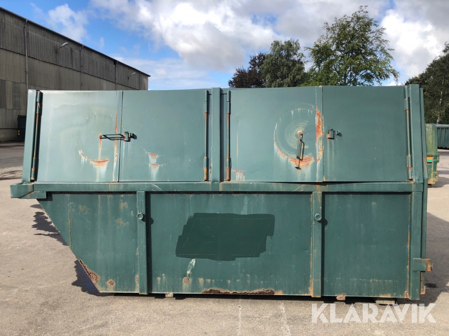 Liten lastväxlar Container / Lift Dumper  12m3 