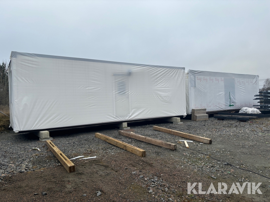 Moduler / fritidshus / kontorsmoduler / 2st Flexator