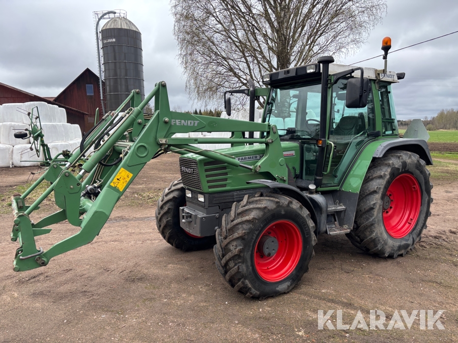Traktor Fendt Farmer 308C Turbomatik med lastare