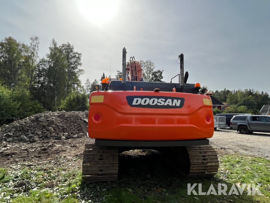 Grävmaskin Doosan DX300-Lc