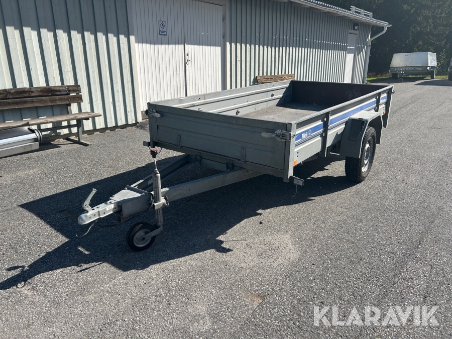 Personbilssläp Tiki C275
