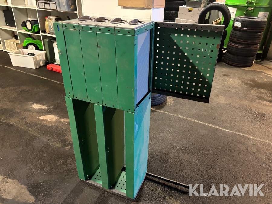 Verktygsinredning Edström