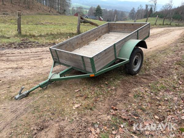 Släp Bröderna Forss PBSK 500