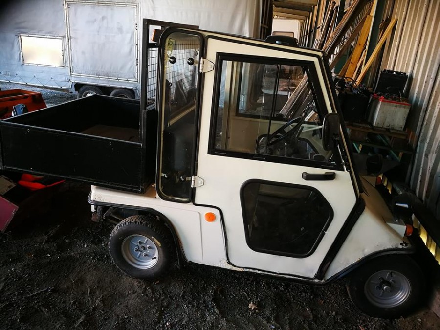 Golfbil / Elbil Melex 252