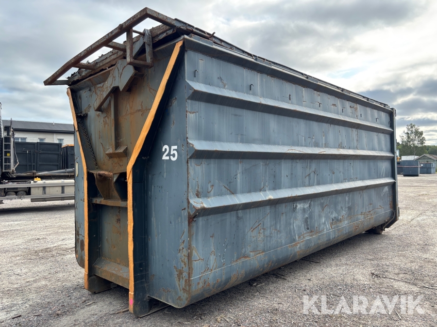 Lastväxlarcontainer