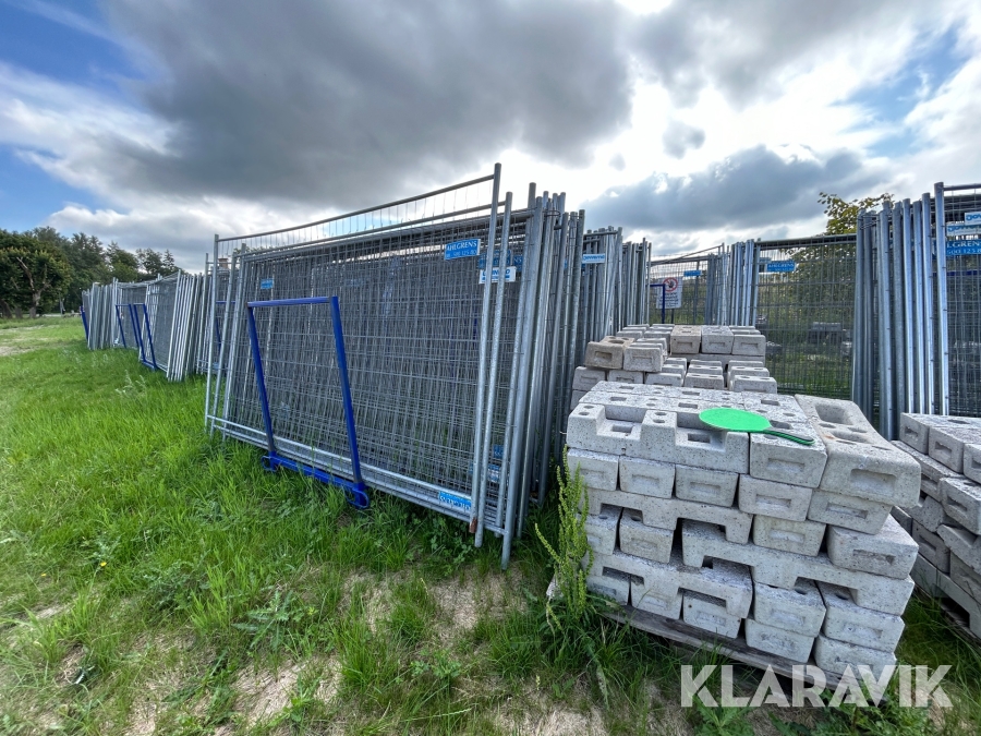 Stängsel ca 1000 meter Ahlgrens