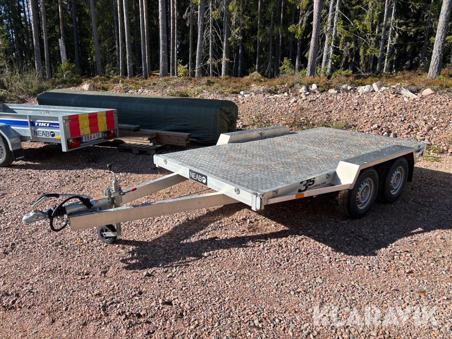 Maskintrailer 3S Special