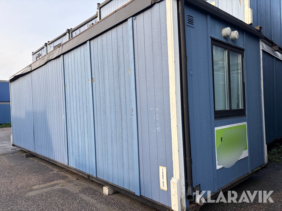 Omklädningsbod / personalbod Gråbo