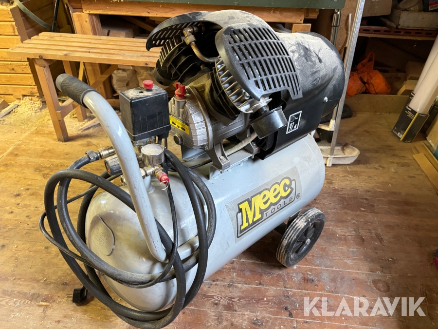 Kompressor Meec 200-013 50L 3hk