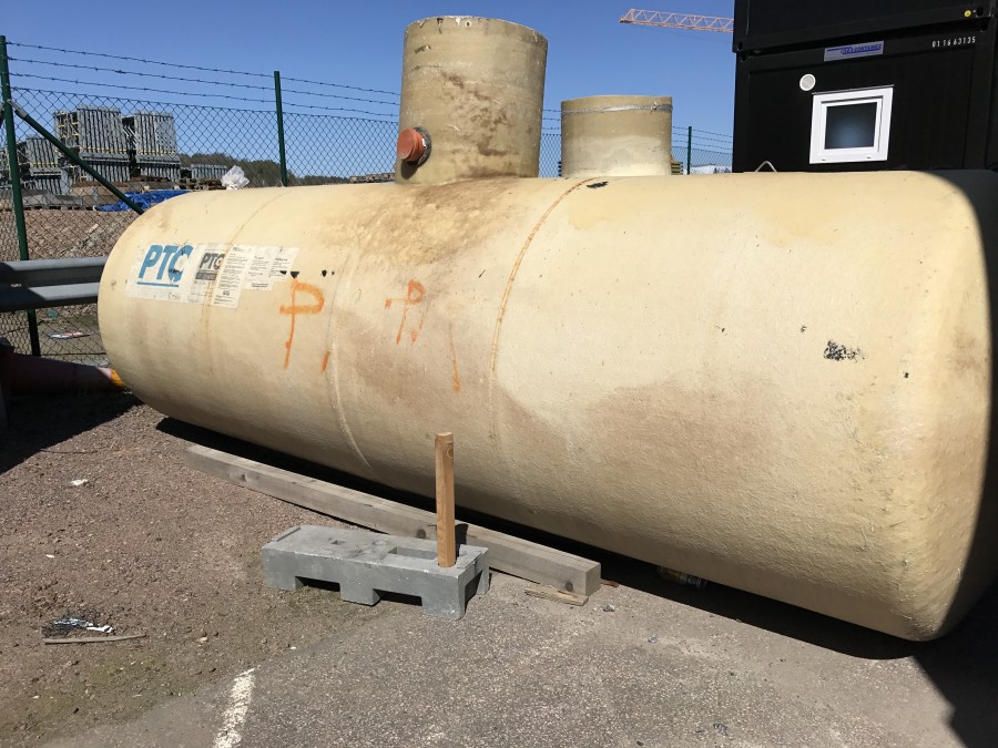 Slamtank / Avloppstank