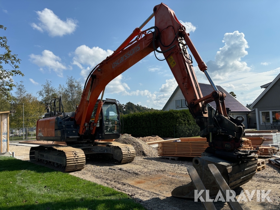 Grävmaskin Hitachi ZX210LC-6