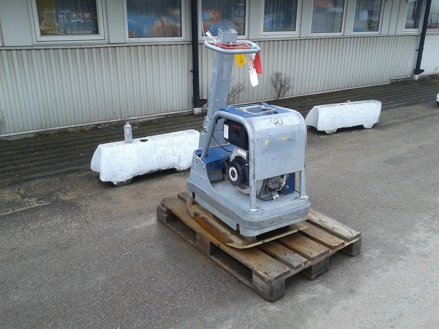 VIBRATOR PLATTA ÅRSMODEL 2010 