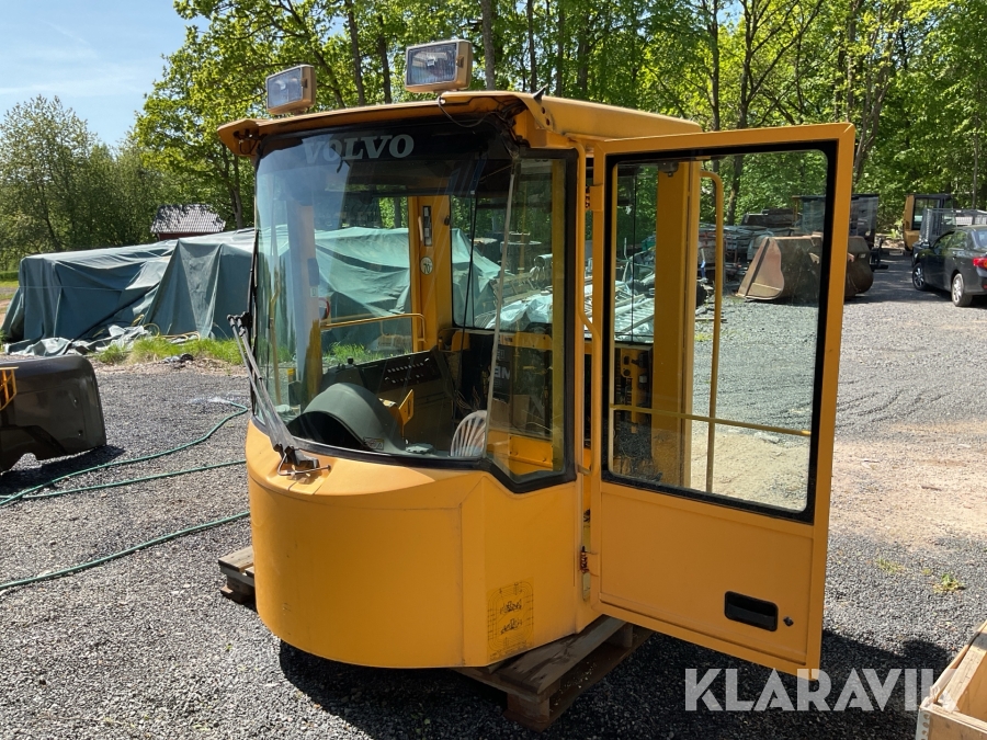 Hytt Volvo Hjullastare D och E