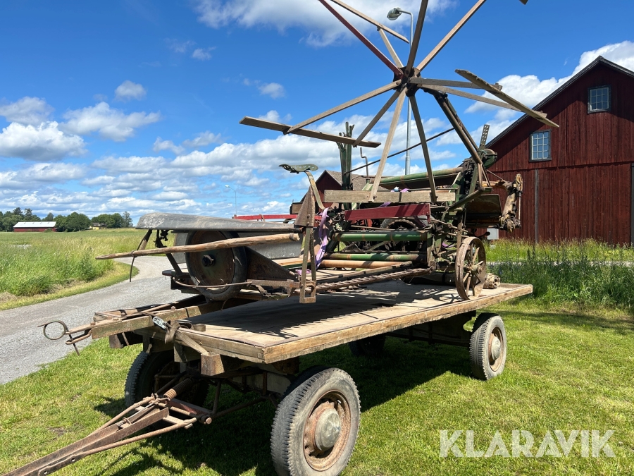 Självbindare för julkärvar