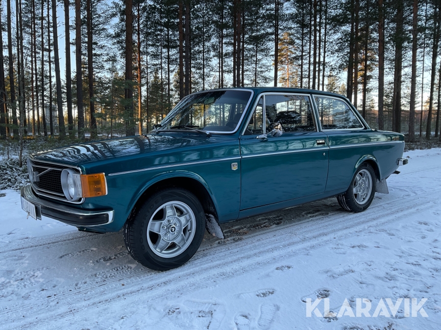 Veteranbil Volvo 142 GL 1973