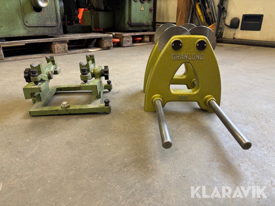 Balanseringsmaskin Granlund 500