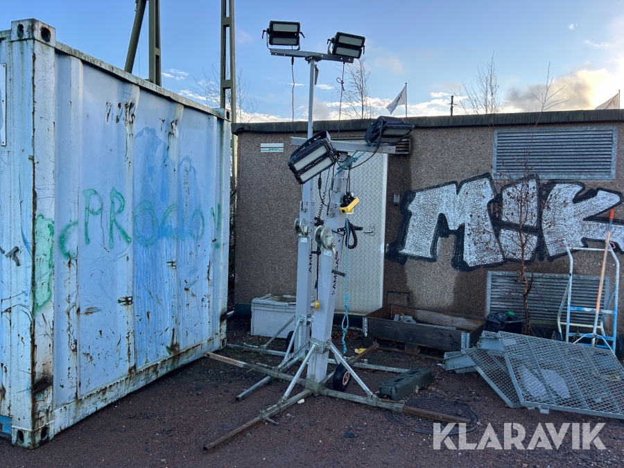 Belysningsmaster Amiga Pro 2 st