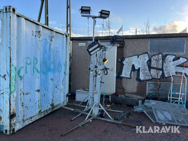 Belysningsmaster Amiga Pro 2 st