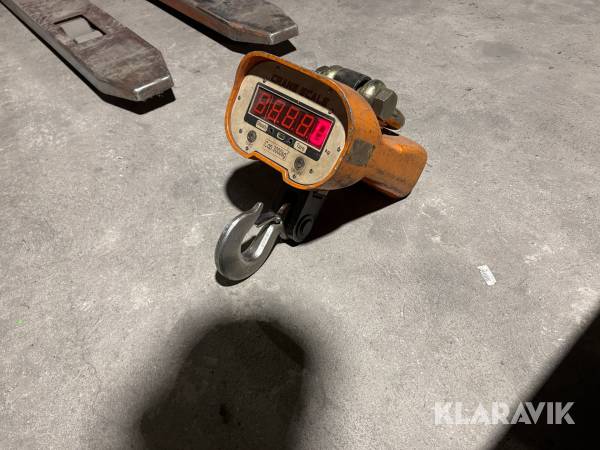 Våg till travers Crane Scale 3000kg