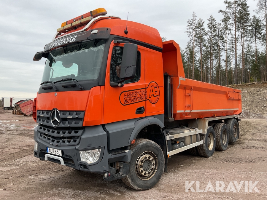 Grusbil Mercedes-Benz Arocs