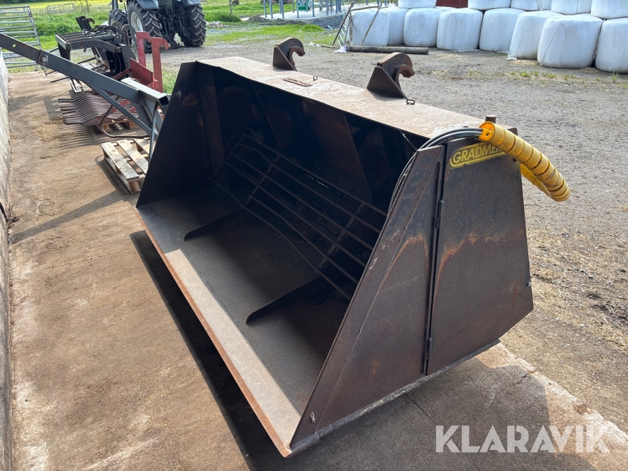 Sandskopa Gradmeko med stora BM fäste